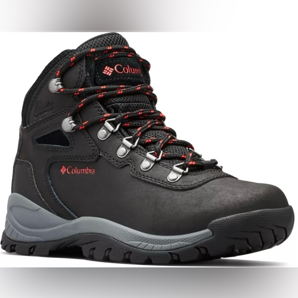 Columbia Women’s Black Waterproof Breathable Hiking Boots